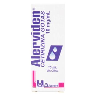 ALERVIDEN GOTAS 15 ML