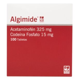 ALGIMIDE 325/15 100 TBS ACETA/CODEIN(A)