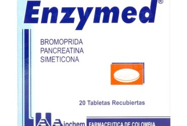 ENZYMED 20 GRAGEAS