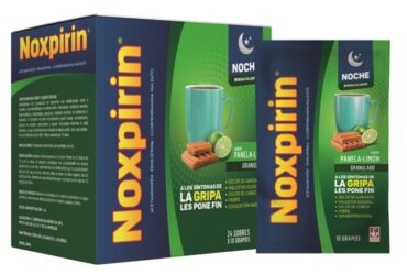 NOXPIRIN F ADUL.NOCHE PANELA LIMON 24SBS