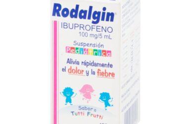 RODALGIN SUSPENSION PEDIATRICA 120 ML