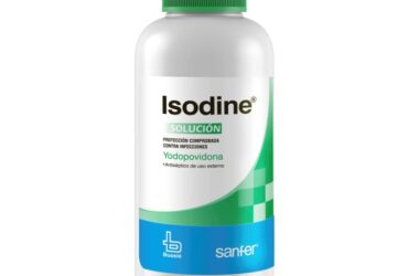 ISODINE SOLUCION 120 ML