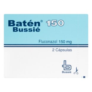 BATEN 150 MG 2 CAPSULAS (3%+)(PAE)