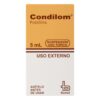 CONDILON SOLUCION 5 ML