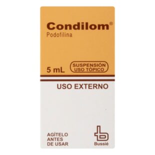 CONDILON SOLUCION 5 ML