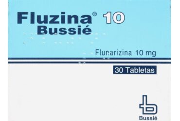 FLUZINA 10 MG 30 TABLETAS (3%+)