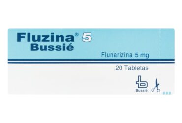 FLUZINA 5 MG 20 TABLETAS