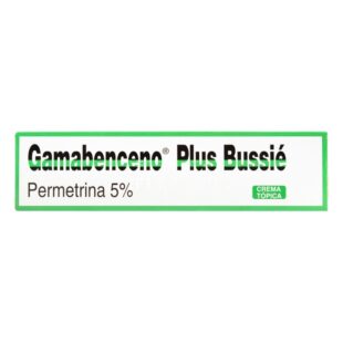 GAMABENCENO PLUS CREMA 60 GR