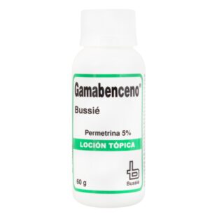 GAMABENCENO PLUS LOCION 60 GR