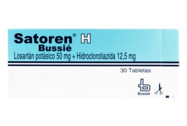 SATOREN H 50/12.5MG 30 TBS(A)(3%+)(PAE)