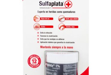 SULFAPLATA 1% CREMA 30 GR