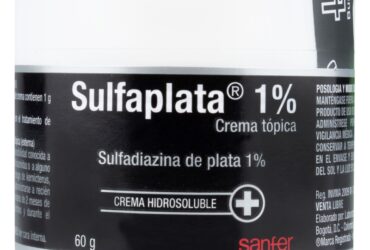 SULFAPLATA 1% CREMA 60 GR