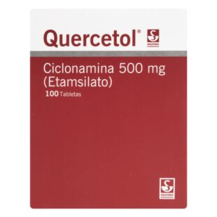 QUERCETOL 500 MG 100 TABLETAS (A)