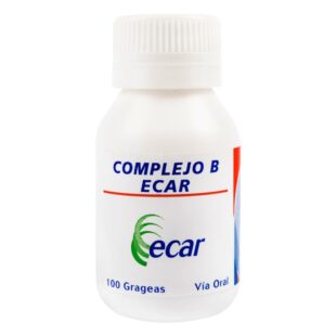COMPLEJO B 100 TABLETAS EC