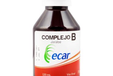 COMPLEJO B JARABE 120 ML EC