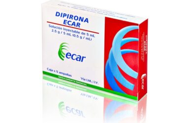 DIPIRONA 5 ML 5 AMPOLLAS EC