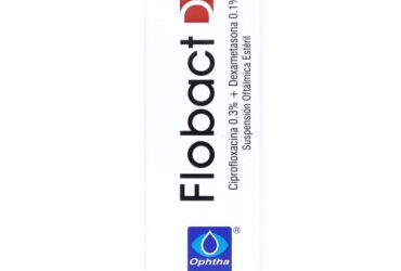 FLOBACT D GOTAS 5 ML