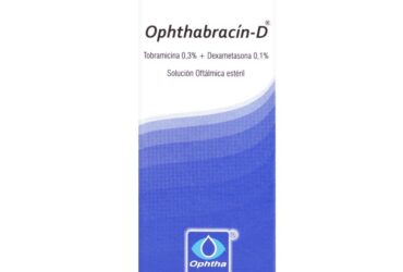 OPHTHABRACIN D GOTAS 5 ML