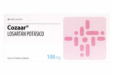 COZAAR 100 MG 30 TABLETAS (A)(PAE)