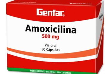 AMOXICILINA 500 MG 50 CAPSULAS GF