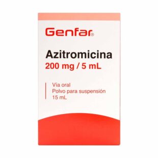 AZITROMICINA 200 MG SUSPENSION 15 ML GF