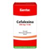 CEFALEXINA 250 MG SUSPENSION 60 ML GF