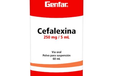 CEFALEXINA 250 MG SUSPENSION 60 ML GF