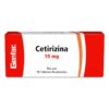 CETIRIZINA 10 MG 10 TABLETAS GF