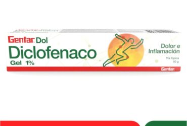 DICLOFENACO 1% GEL 50 GR GENFARDOL