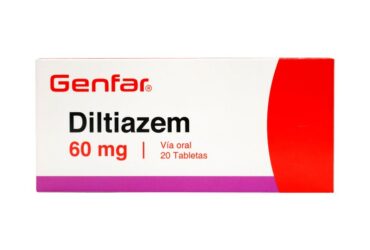 DILTIAZEM 60 MG 20 TABLETAS GF