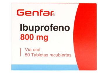IBUPROFENO 800 MG 50 TABLETAS GF