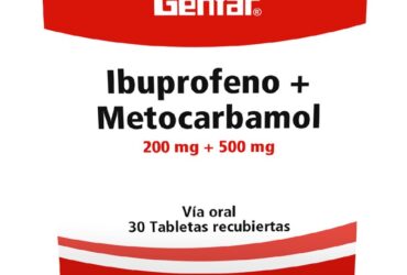 IBUPROF 200 MG+METOCARB 500 MG 30 TBS GF