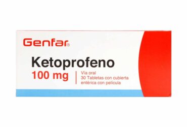 KETOPROFENO 100 MG 30 TABLETAS GF