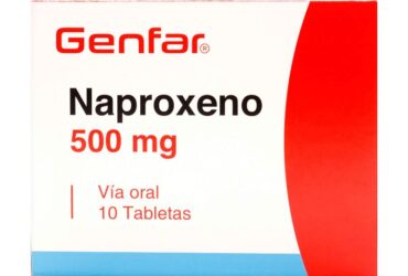NAPROXENO 500 MG 10 TABLETAS GF