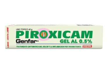PIROXICAM GEL 0.5% 40 GR GF