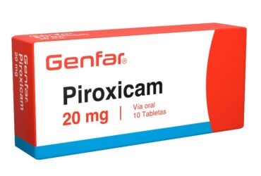 PIROXICAM 20 MG 10 TABLETAS GF