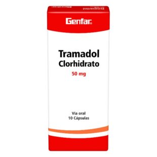 TRAMADOL 50 MG 10 CAPSULAS GF