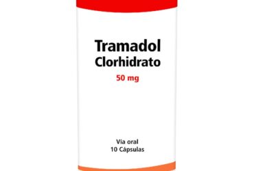 TRAMADOL 50 MG 10 CAPSULAS GF