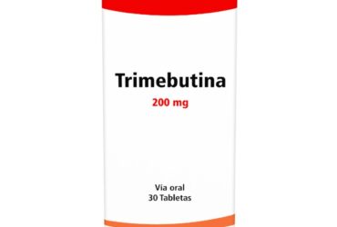 TRIMEBUTINA 200 MG 30 TABLETAS GF