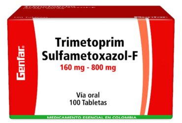 TRIMETOPRIM SULFA F 160-800 100 TBS GF