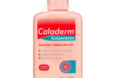 CALADERM LOCION 120 ML