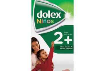 DOLEX PEDIATRICO 100 TABLETAS MASTICABLE