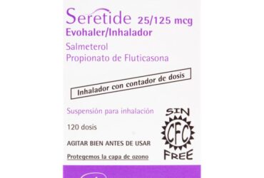 SERETIDE 25/125 120(3%+(P)100950(SC)(SF)