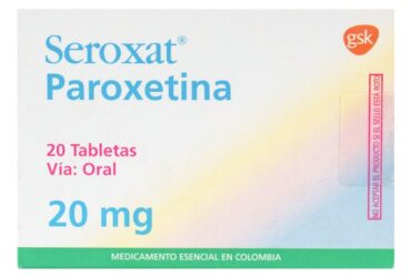 SEROXAT 20 MG 20 TABLETAS