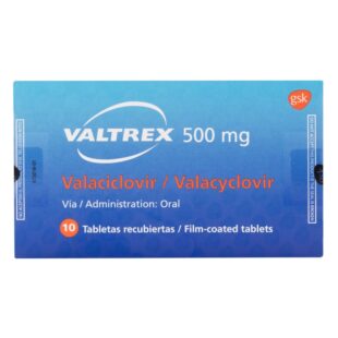 VALTREX 500 MG 10 TABLETAS (A)
