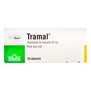 TRAMAL 50 MG 10 CAPSULAS