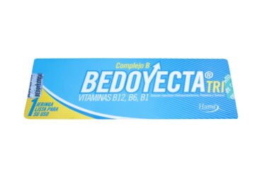 BEDOYECTA 1 AMPOLLA