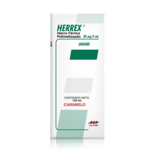 HERREX CARAMELO JARABE 120 ML(3%+)