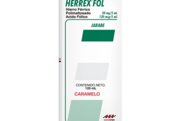 HERREX FOL CARAMELO JBE 120 ML(3%+)