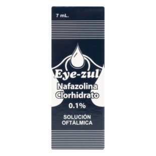 EYE ZUL SOLUCION OFTALMICA FRASCO X 7 ML